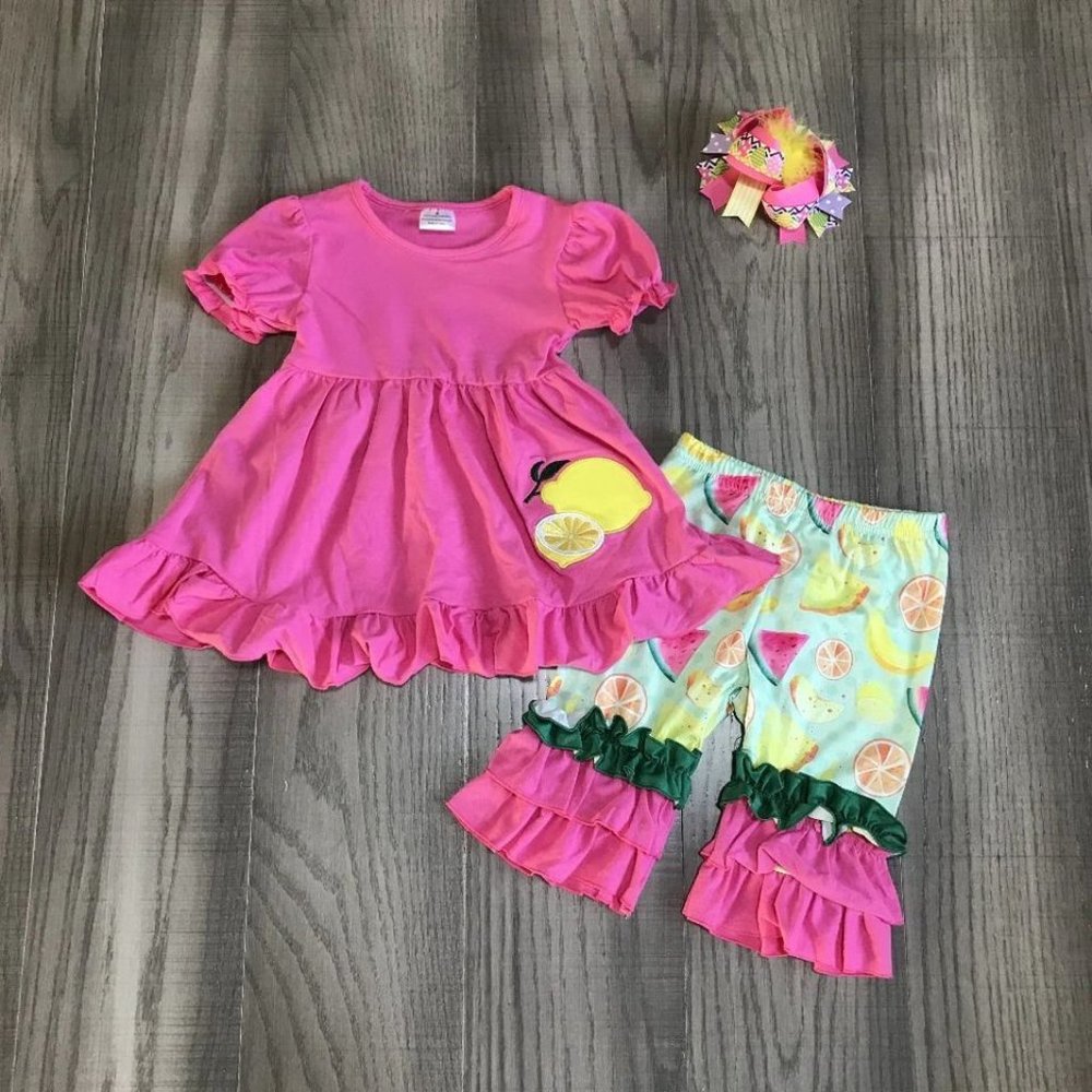 Girls Boutique 3 piece set        (NEW)